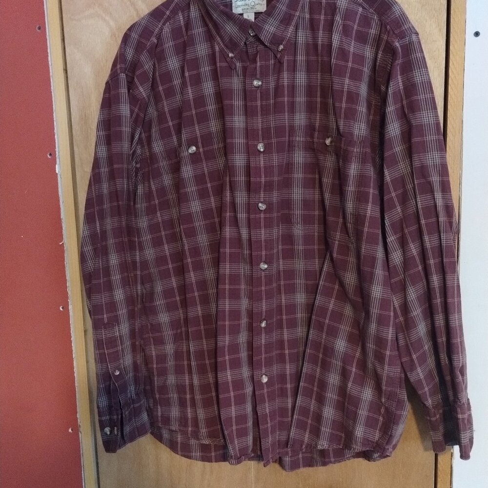 Cabela's Men's Chambray Shirt